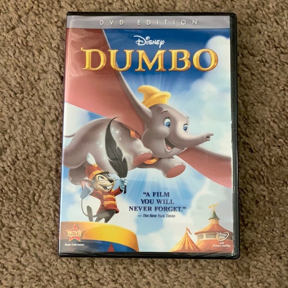 Disney Dumbo DVD - Picture 1 of 1